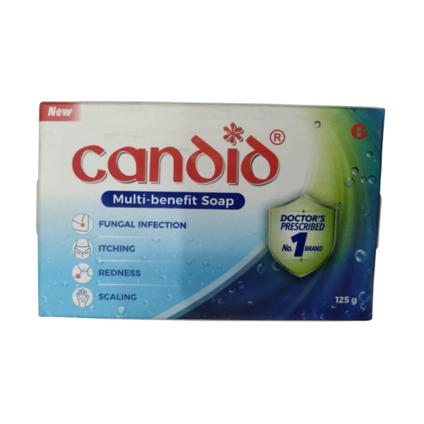 Candid soap - Glenmark Pharmaceuticals Ltd