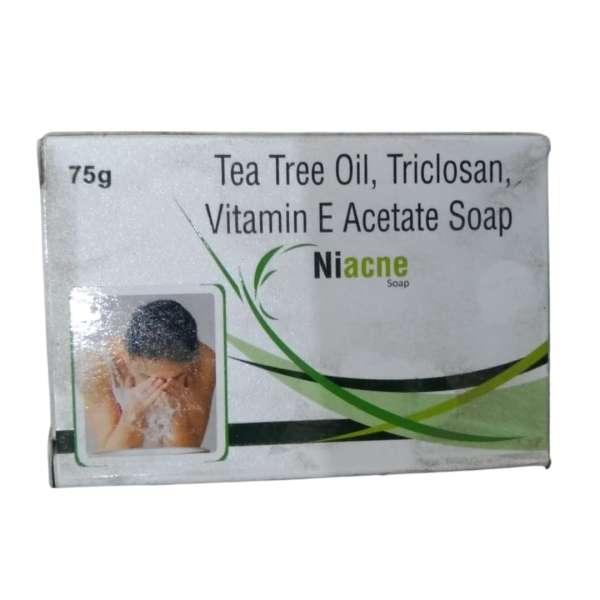 Niacne Soap - Lyra Laboratories
