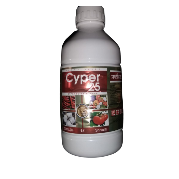 Cyper 25 Insecticide - Shivalik