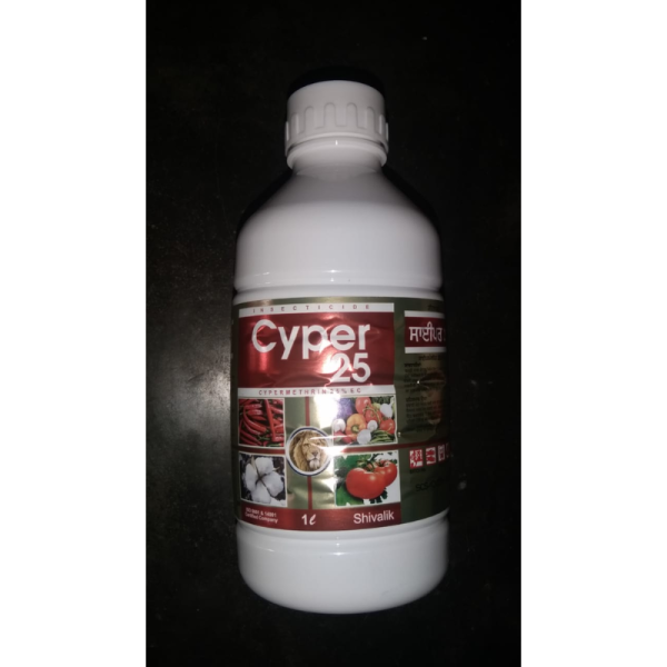 Cyper 25 Insecticide - Shivalik