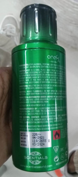 Deodorant - One8