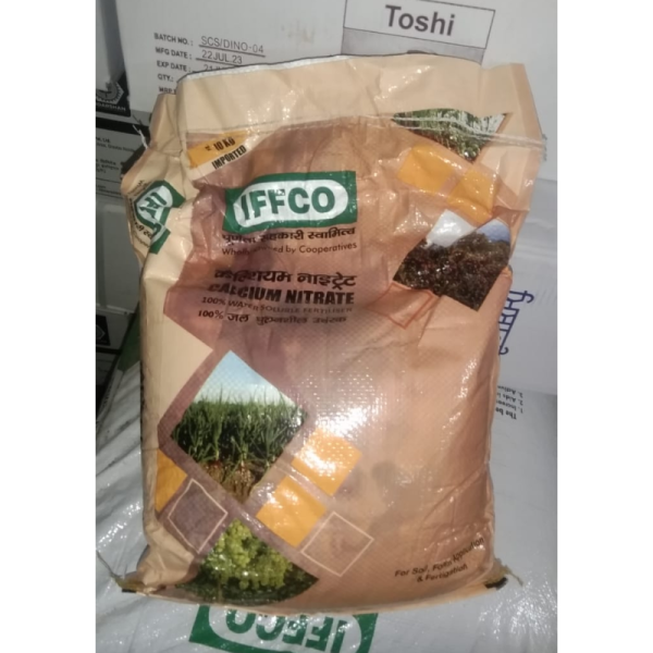 Calcium Nitrate Water Soluble Fertilizer - Iffco