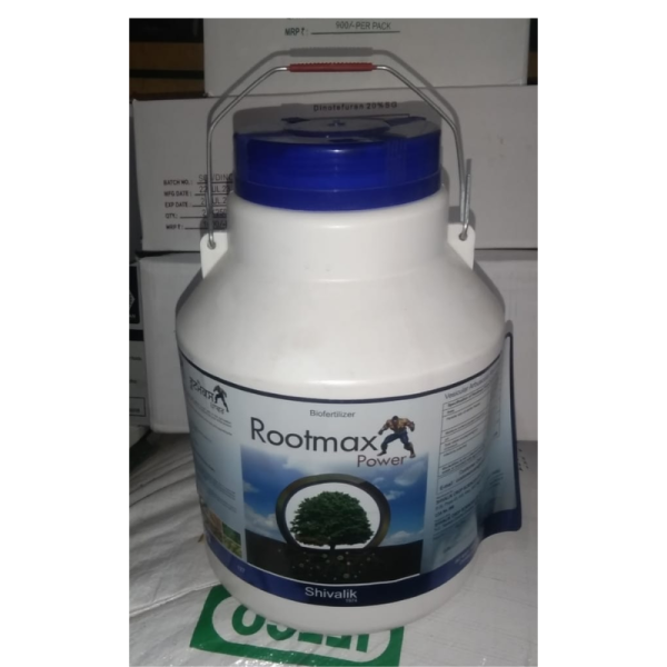 Rootmax Powder Biofertilizer - Shivalik