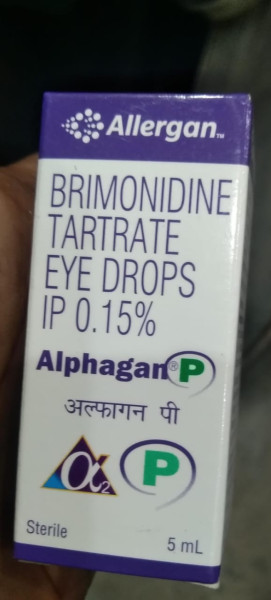 Alphagan P Eye Drop - Allergan