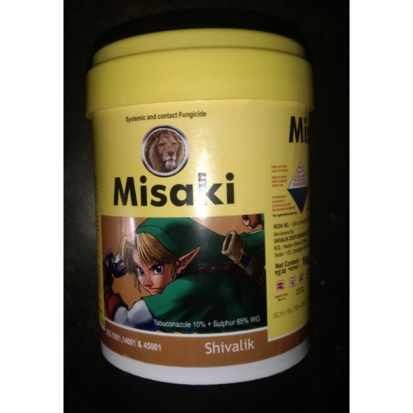 Misaki Systmatic And Contact Fungicide - Shivalik