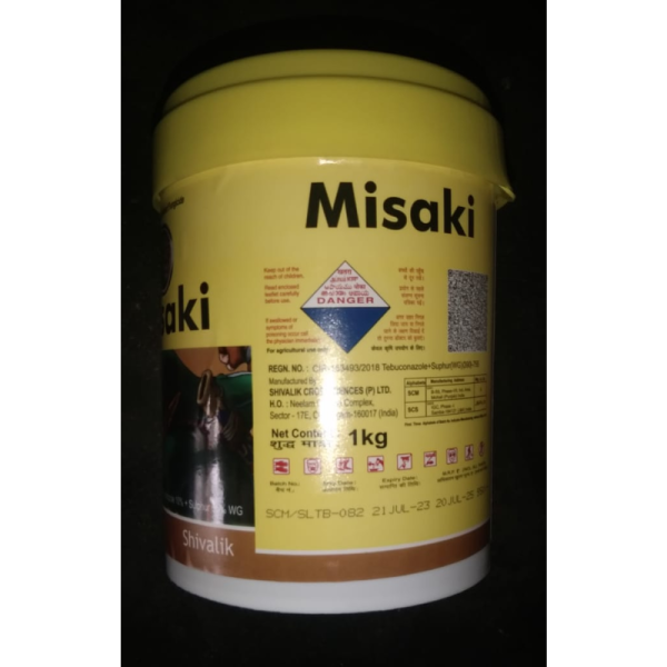 Misaki Systmatic And Contact Fungicide - Shivalik