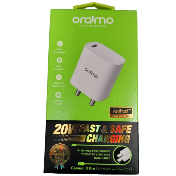 Power Adapter - Oraimo