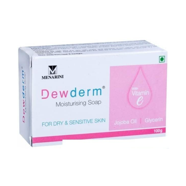 Dewderm Soap - Menarini