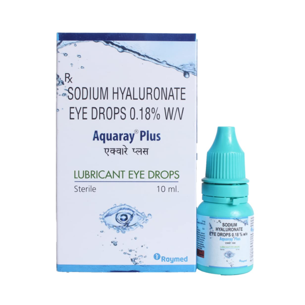 Aquaray Plus Eye Drop - Raymed