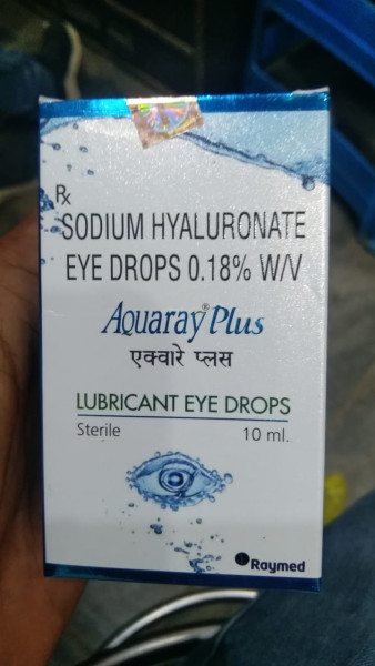 Aquaray Plus Eye Drop - Raymed