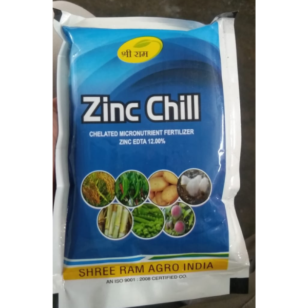 Zinc Chill Chelated Micronutrient Fertilizer image 2