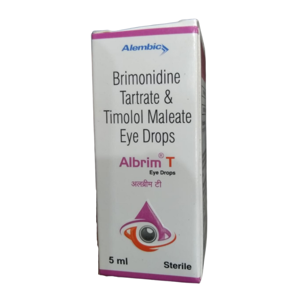 Albrim T Eye Drops - Alembic