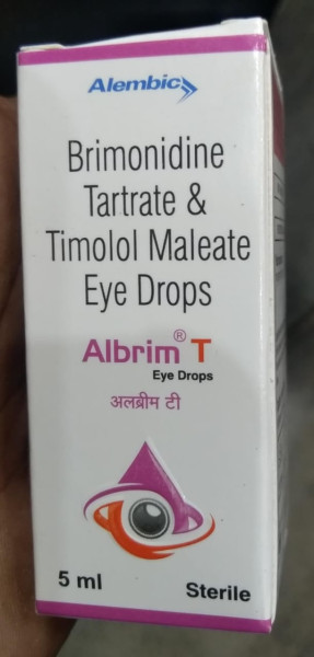 Albrim T Eye Drops - Alembic