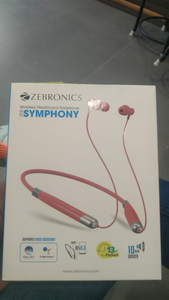 Bluetooth Earphone - Zebronics