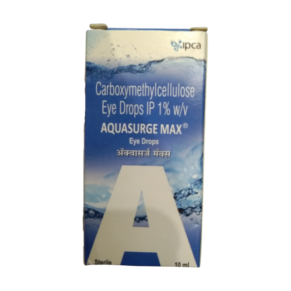 Aquasurge Max Eye Drops - Ipca Laboratories Ltd
