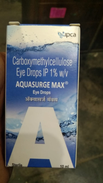 Aquasurge Max Eye Drops - Ipca Laboratories Ltd