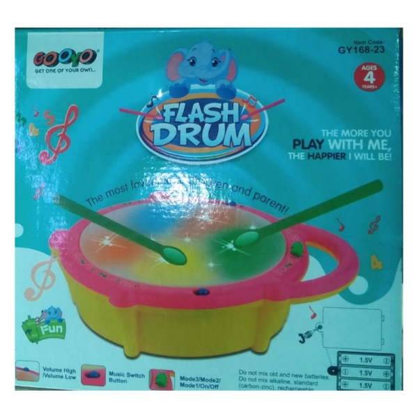 Flash Drum - Spreading Smiles International Pvt. Ltd.