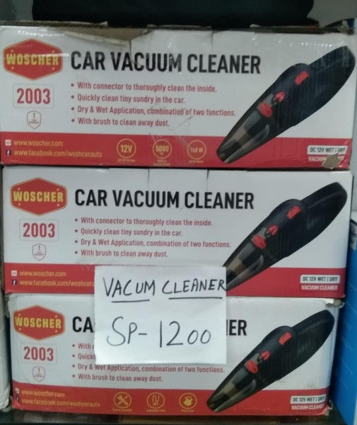 Vacuum Cleaner - Woscher