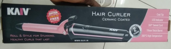 Hair Curler - Kaiv