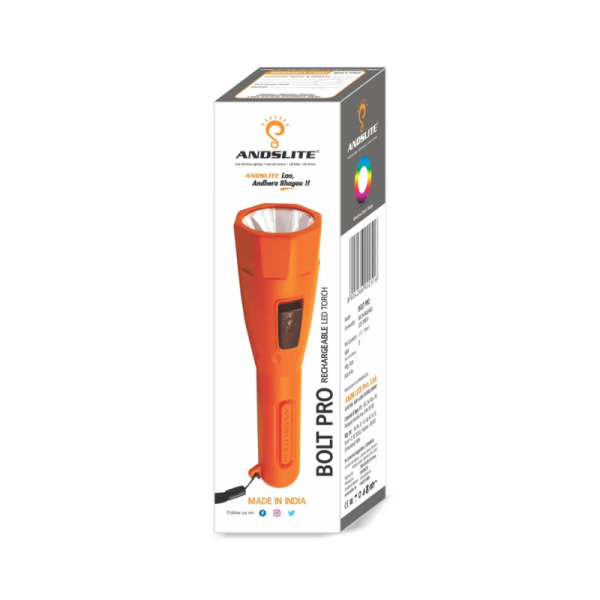 Rechargeable LED Torch - Andslite