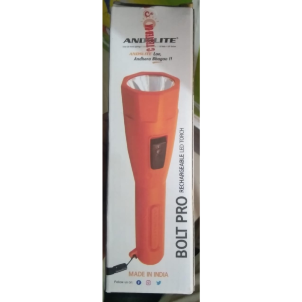 Rechargeable LED Torch - Andslite