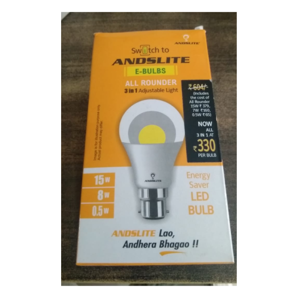 Led Bulb - Andslite