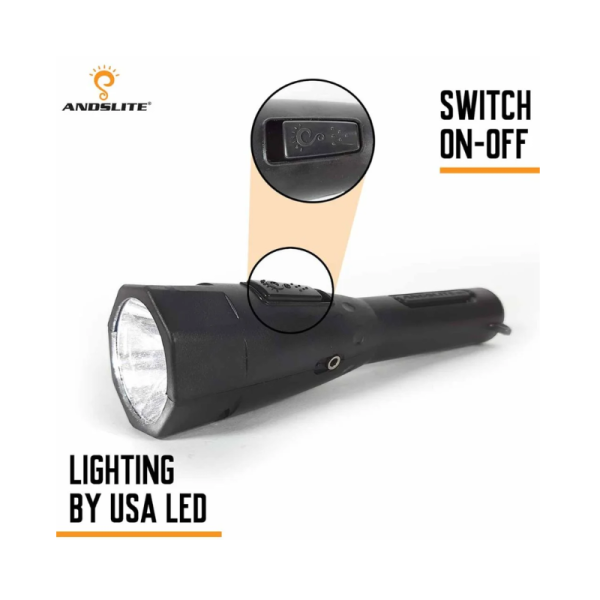 Rechargeable LED Torch-Image