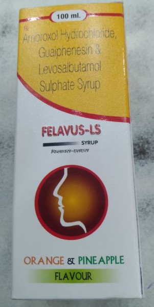 Felavus-LS Syrup - Franklin Health Care Pvt