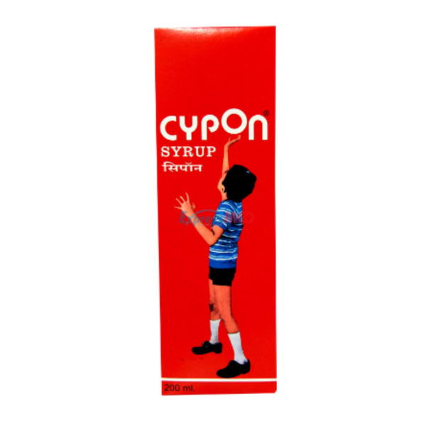Cypon Syrup - Geno Pharmaceuticals
