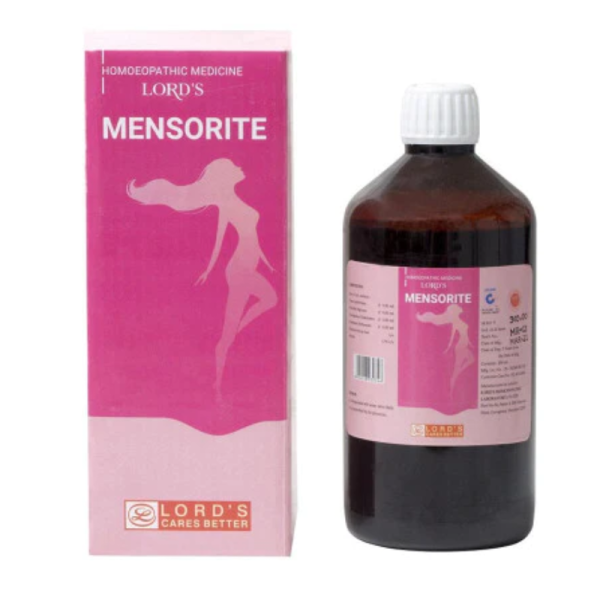 Mensorite Syrup - Lord's