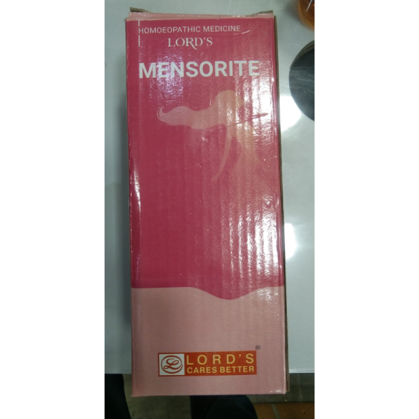 Mensorite Syrup - Lord's