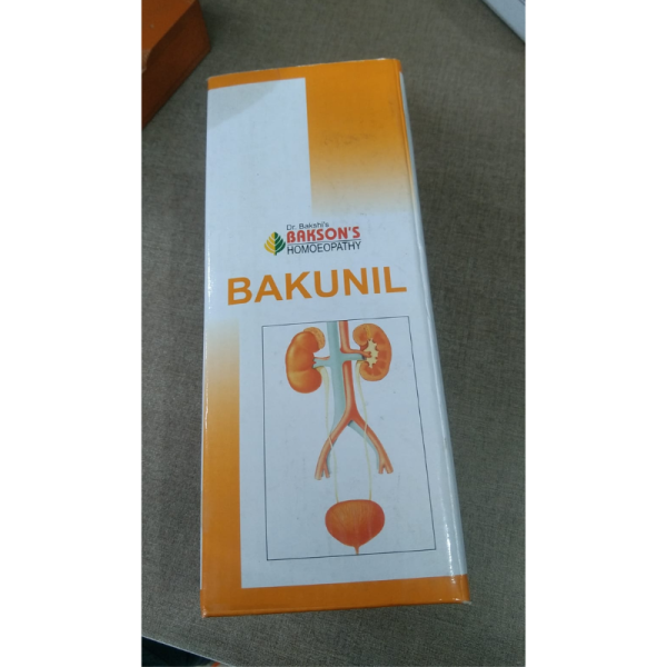 Bakunil Syrup - Bakson's