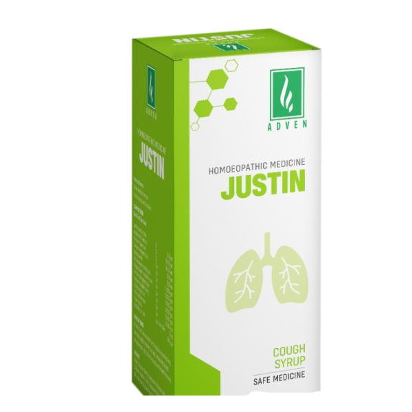Justin Cough Syrup - Adven Biotech