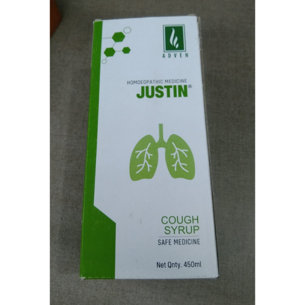 Justin Cough Syrup - Adven Biotech