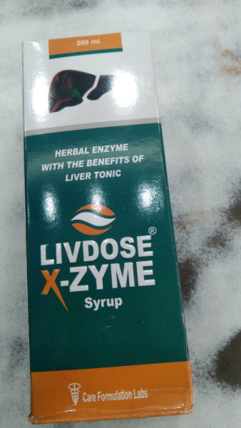 Livdose X-Zyme Syrup - Care Formulation Labs