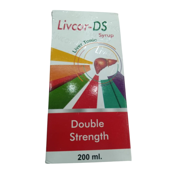 Livcor-DS Syrup - PHC Puranmal Healthcare