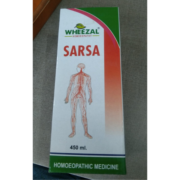Sarsa Syrup - Wheezal