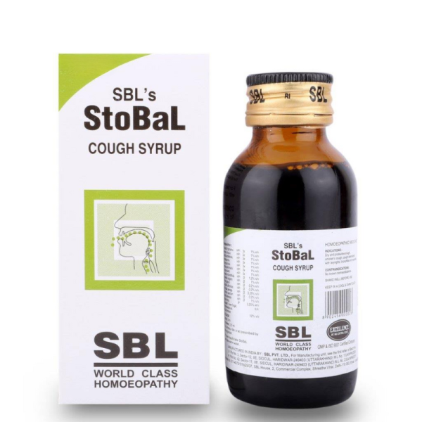 Stobal Cough Syrup - SBL