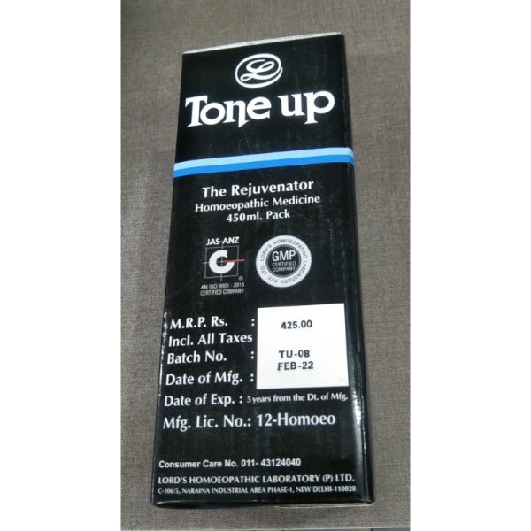 Tone Up Tonic - Lord's