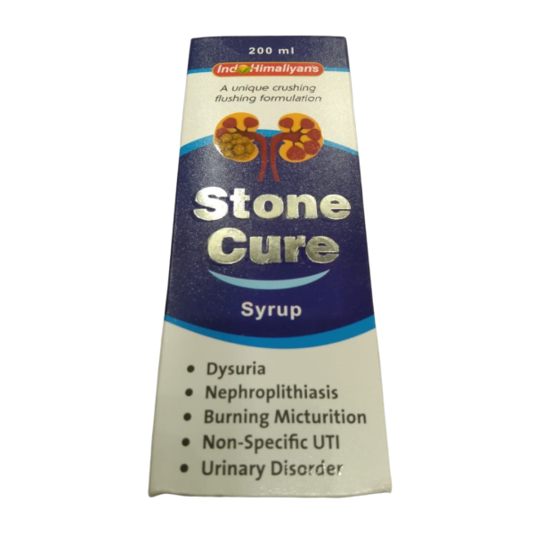 Stone Cure Syrup - Indo
