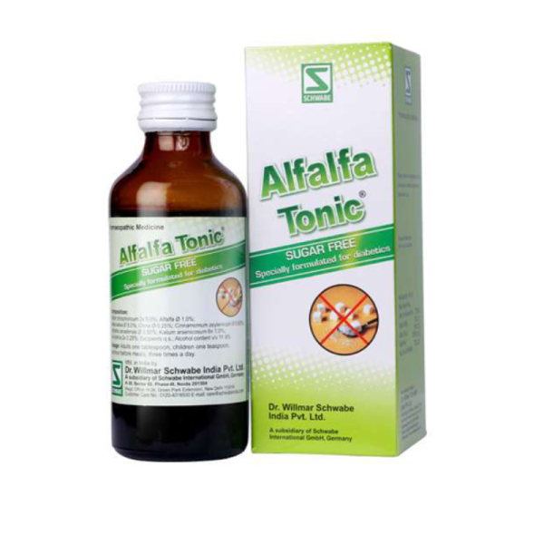 Alfalfa - Diabetic Tonic - Dr Willmar Schwabe