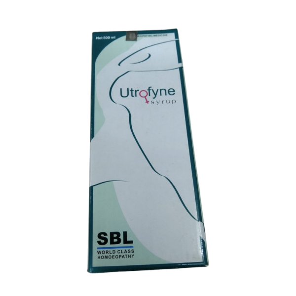 Utrofyne syrup - SBL