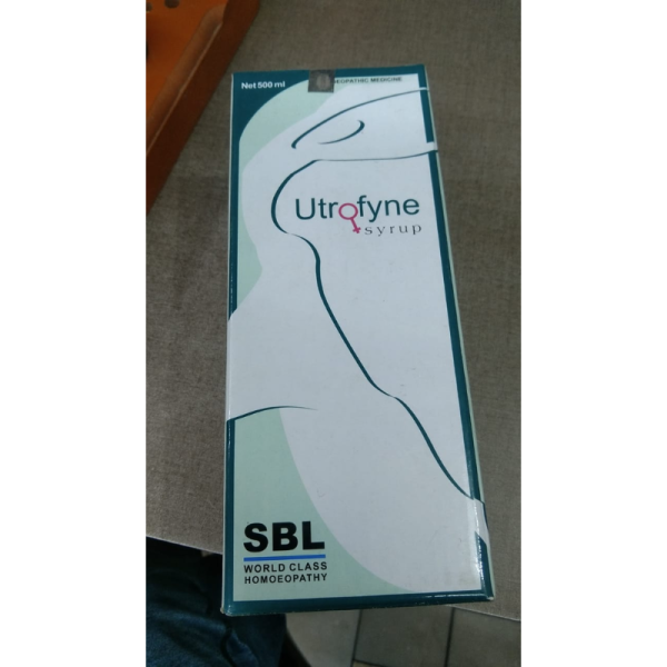 Utrofyne syrup - SBL