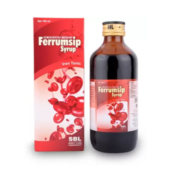 Ferrumsip Syrup - SBL
