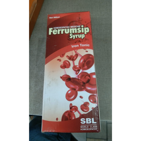 Ferrumsip Syrup - SBL