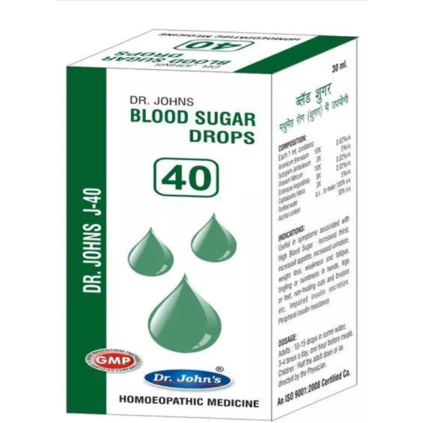 Blood Sugar Drops - Dr. John's