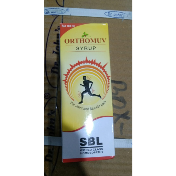 Orthomuv Syrup - SBL