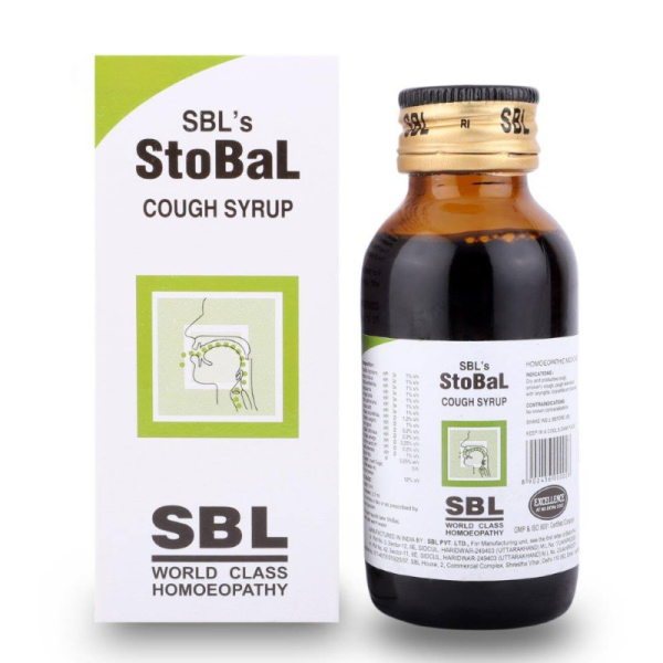 Stobal Cough Syrup - SBL