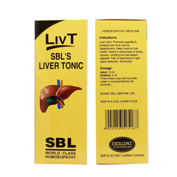 LivT Liver Tonic - SBL