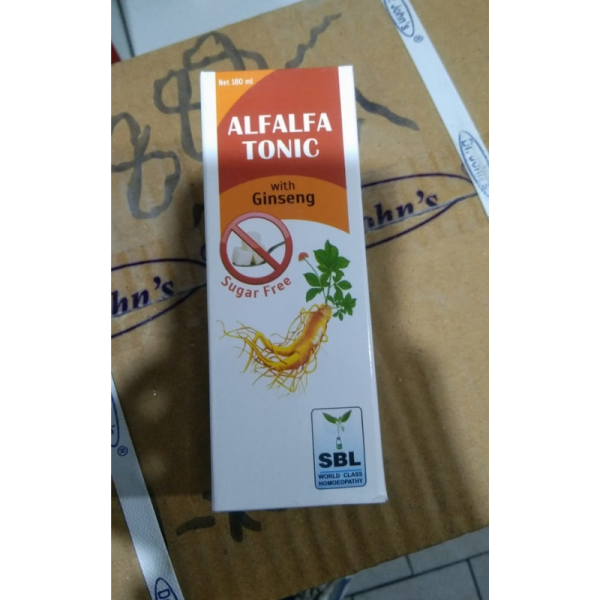 Alfalfa with Ginseng Tonic - SBL